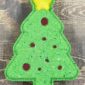 fizz bizz christmas tree bath bomb: with ornaments