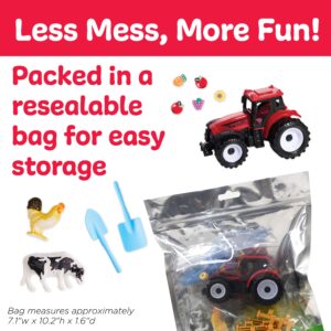 Faber-Castell / Creativity for Kids - Sensory Pack Farm On the Go Sensory Play Set for Kids