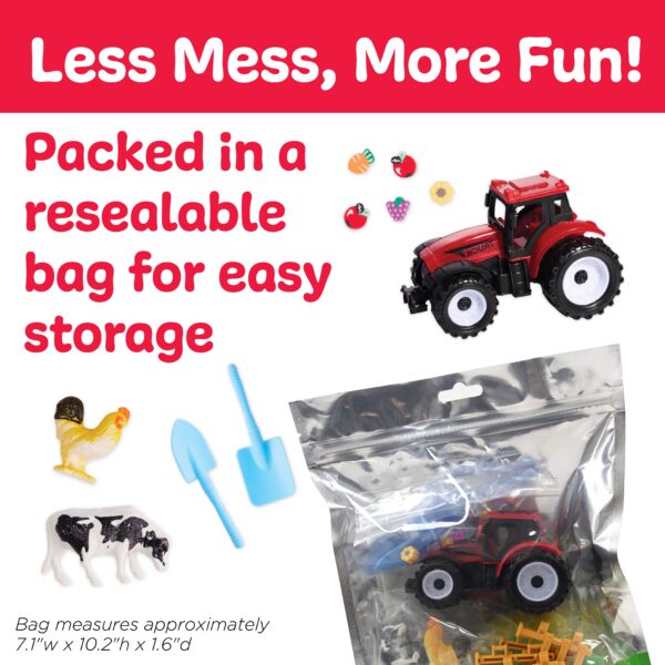 faber castell / creativity for kids sensory pack farm on the go sensory play set for kids