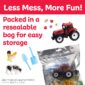 faber castell / creativity for kids sensory pack farm on the go sensory play set for kids