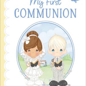Children's communion keepsake book cover