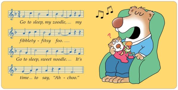simon & schuster silly lullaby by sandra boynton