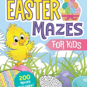 Simon & Schuster - Big Book of Easter Mazes for Kids by