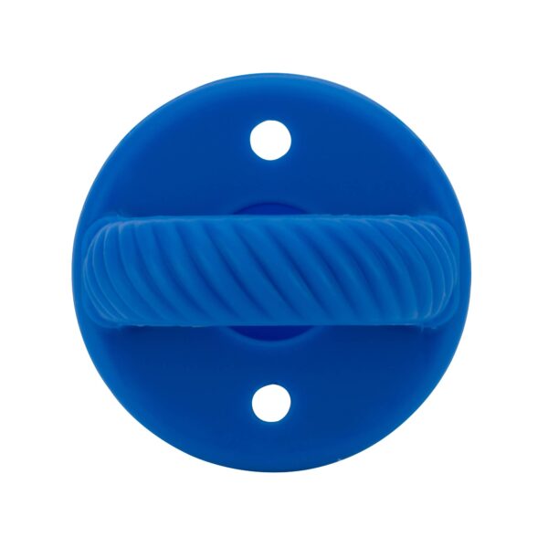 itzy ritzy sweetie soother™ pacifier sets (2 pack): aquamarine + peach bows Blue circular pool float anchor