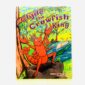 Clyde the Crawfish King book cover illustration.