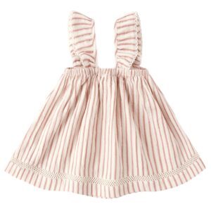 Quincy Mae - The Quincy Mae Ruffle Tank Dress - Vintage Stripe