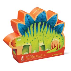 Crocodile Creek Inc. - 36-Piece Puzzle - Dino Land