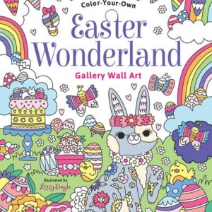 Simon & Schuster - Easter Wonderland: Coloring Book by