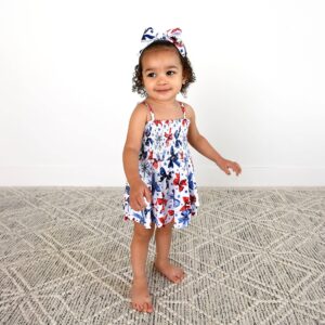 Gigi and Max - Eleanor Bow Clip Bow 4th of July Hair Accessory