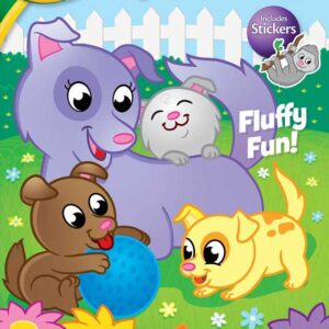 Simon & Schuster - Crayola Colortivity: Fluffy Fun! by Editors of Dreamtivity