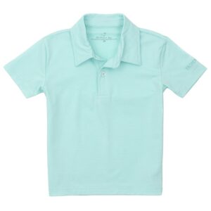 Properly Tied - Boys Gulfport Polo - Mint