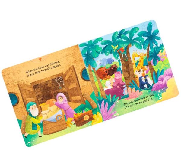 simon & schuster story of noah by lori c. froeb