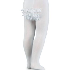 Jefferies Socks - Microfiber Rhumba Lace Tights 1 Pair