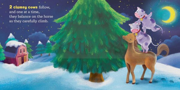 simon & schuster barnyard christmas by joe rhatigan