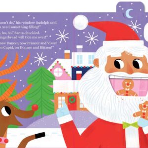 Simon & Schuster - Santa Snack by