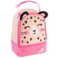 Pink leopard lunch bag for kids
