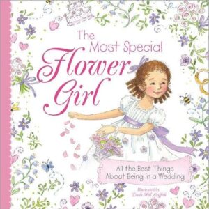 Children's book cover: The Most Special Flower Girl