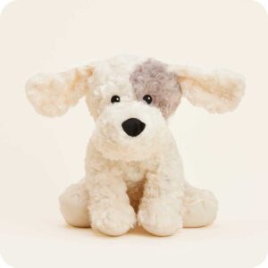 Warmies - Plush Toys - Lavender - Patch Curly Dog Warmies