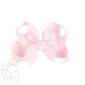 beyond creations 4.5 inch scalloped edge bow on alligator clip