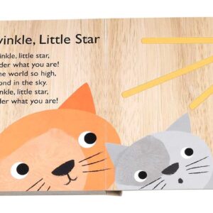 Simon & Schuster - Touch and Trace Nursery Rhymes: Hey Diddle Diddle by