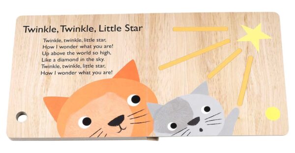 simon & schuster touch and trace nursery rhymes: hey diddle diddle by