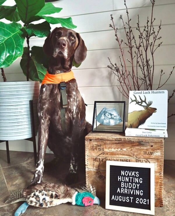 explore the outdoors books good luck hunters children's book