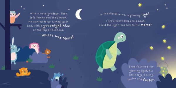 simon & schuster goodnight kiss: padded board book by