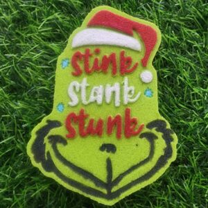 Fizz Bizz - Grinchmas Stink Stank Stunk Bath Bomb