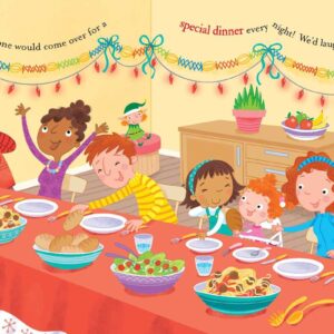 Simon & Schuster - If Every Day Was Christmas: Padded Board Book by Em Bruce
