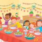 simon & schuster if every day was christmas: padded board book by em bruce