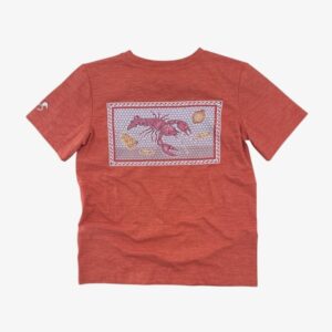 Velvet Fawn -  Ridge Athletic Tee || Crawfish Mosaic Ridge