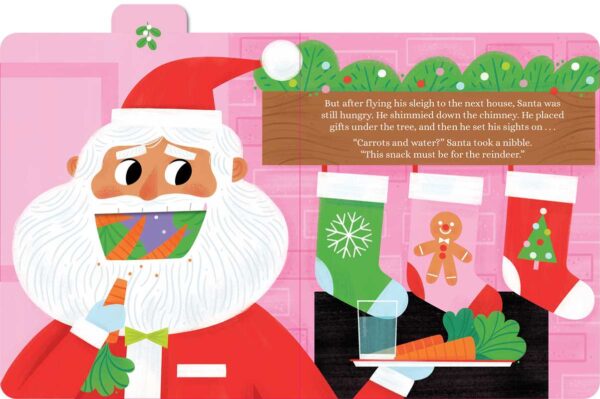 simon & schuster santa snack by simon & schuster santa snack by