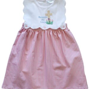 Jumping Jolly - Because He Lives Dress