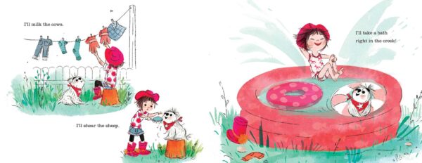 simon & schuster i wanna be a cowgirl by angela diterlizzi simon & schuster i wanna be a cowgirl by angela diterlizzi
