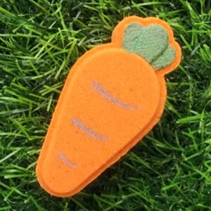Fizz Bizz - Mini Carrot Bath Bomb Easter Basket Stuffer