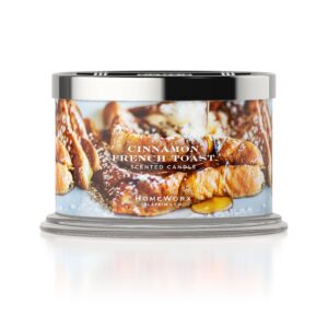 Cinnamon French toast scented candle by Homeworx