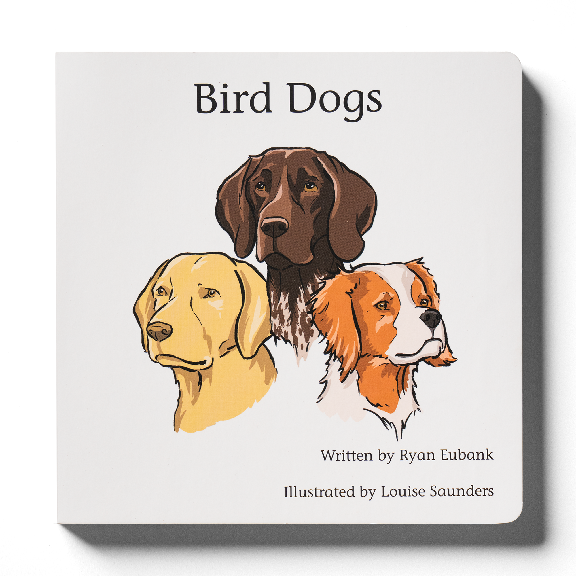 Illustrated cover of book 'Bird Dogs'