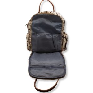 CowKid Clothing Co - Praire Rose Diaper Bag