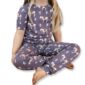 cowkid clothing co muave ranch horse pajamas
