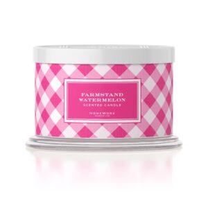 HomeWorx by Slatkin + Co. - Farmstand Watermelon 18 oz. Candle