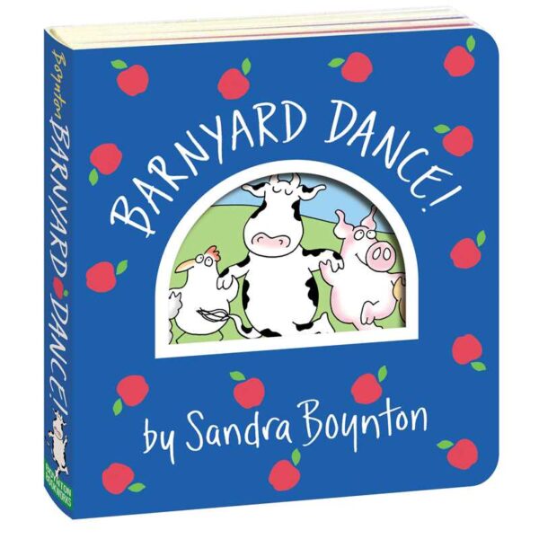 simon & schuster barnyard dance! by sandra boynton