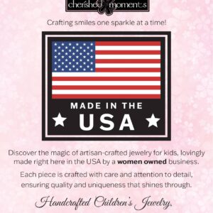 Handcrafted children's jewelry made in USA.
