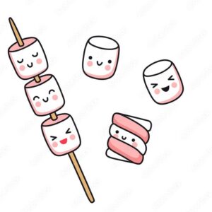 Little Lady Products - Magical Marshmallow Lip Roller