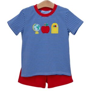 Trotter Street Kids - School Trio Short Set