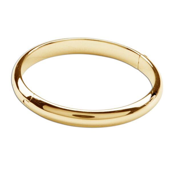 cherished moments gold classic bangle for baby & kids Classic gold bangle bracelet