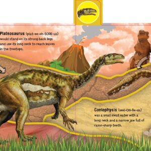 Simon & Schuster - Smithsonian: My First Book of Dinosaurs by Grace Baranowski