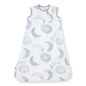 Baby sleep sack with moon pattern design