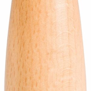 Wooden bottle stopper with rounded top