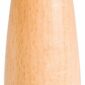 Wooden bottle stopper with rounded top