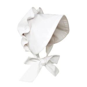 Carson Elizabeth Kids - White Bonnet